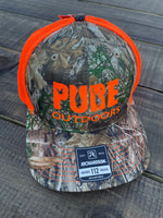 Load image into Gallery viewer, Realtree Edge and Blaze Orange Hat
